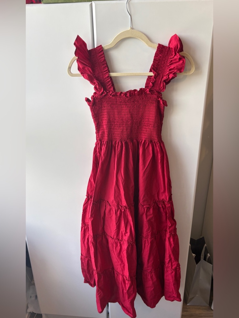 Hill House Red Ellie Nap Dress